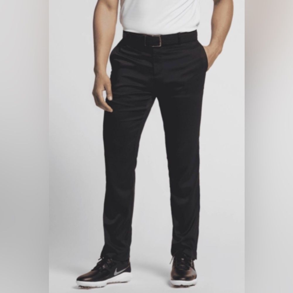 Nwt Nike Men's Flex Golf Pants Core In Black 34x30